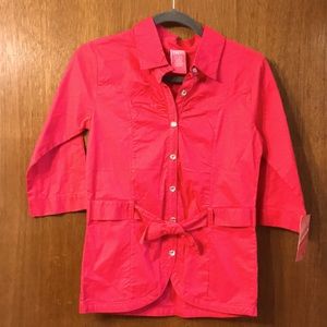 Hot Pink Top - Size XL (16)
